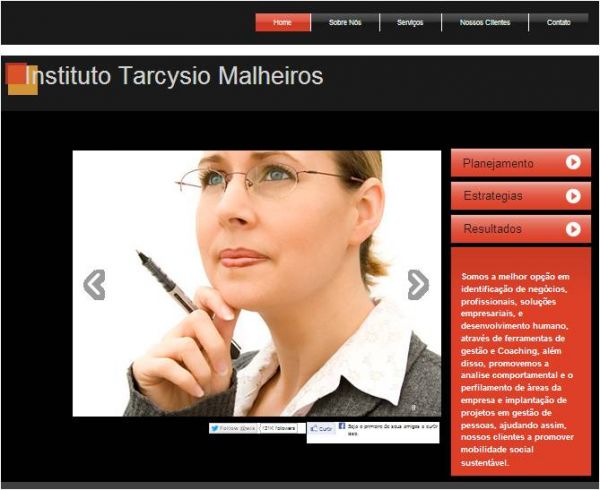 Crio seu Site em 8 Dias!!